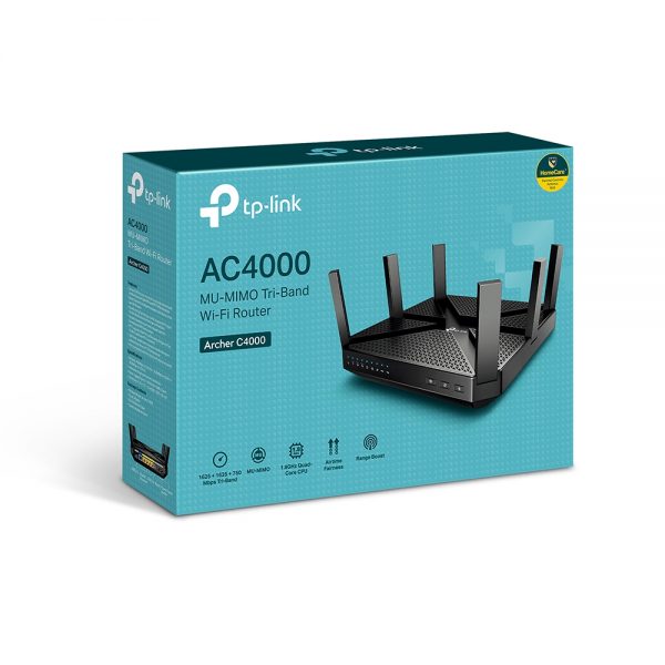 TP Link AC4000 MU-MIMO Tri-Band Wi-Fi Router