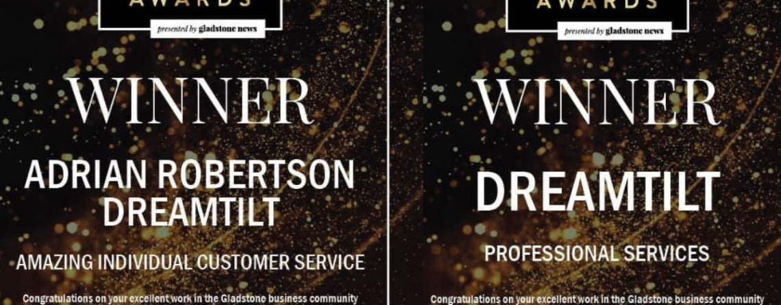 Dreamtilt - Winner at GCCI Best In Business Awards
