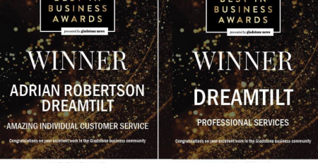 Dreamtilt - Winner at GCCI Best In Business Awards