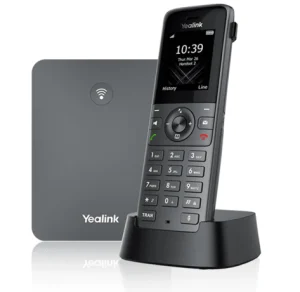 Yealink (W73P) Wireless DECT Solution, including 1 x W70B Base Station and 1 x W73H Handset Yealink (W73P) Wireless DECT Solution, including 1 x W70B Base Station and 1 x W73H Handset