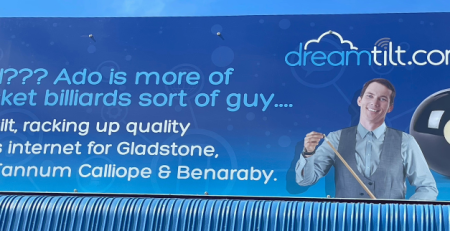 Gladstone 8 Ball Sponsorship
